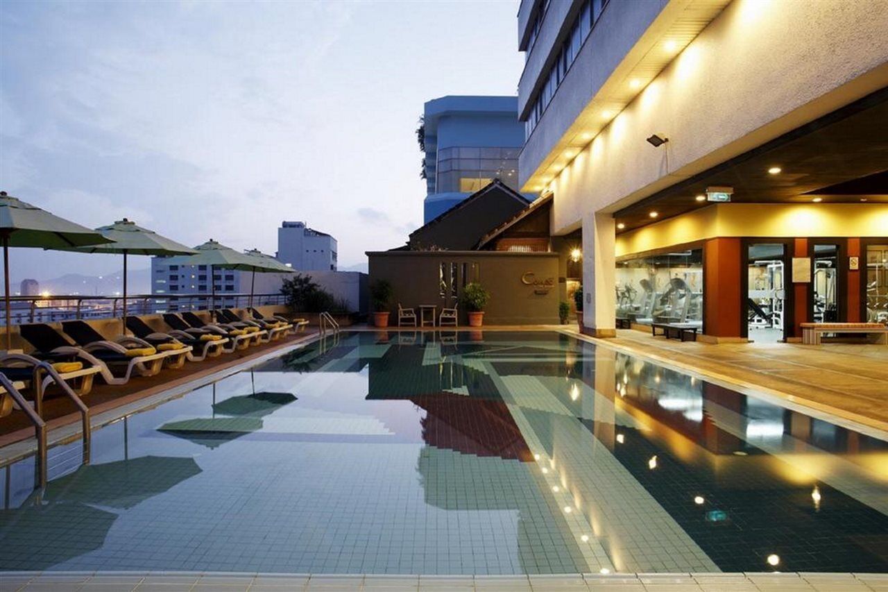 Centara Hotel Хатъяй Экстерьер фото